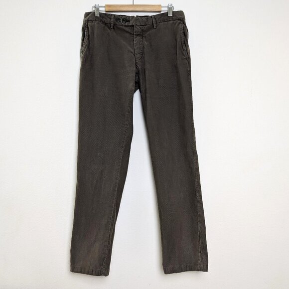 EM's of MASON's New York Chino Pants Men's Tag Size 48 (Measures 33x32) - Picture 1 of 16